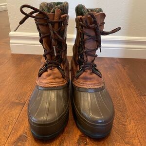 Sorel Caribou Waterproof Brown Winter Boots
